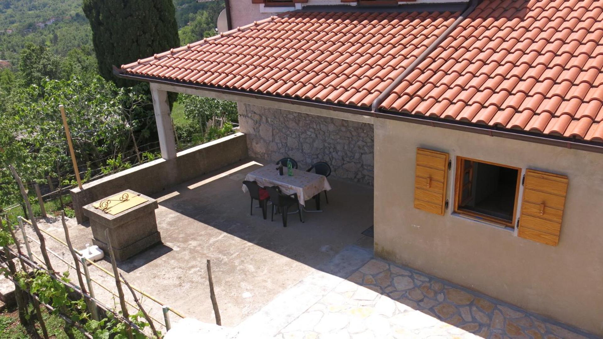 Vacation Home Marinici Мощеницька Драга Екстер'єр фото
