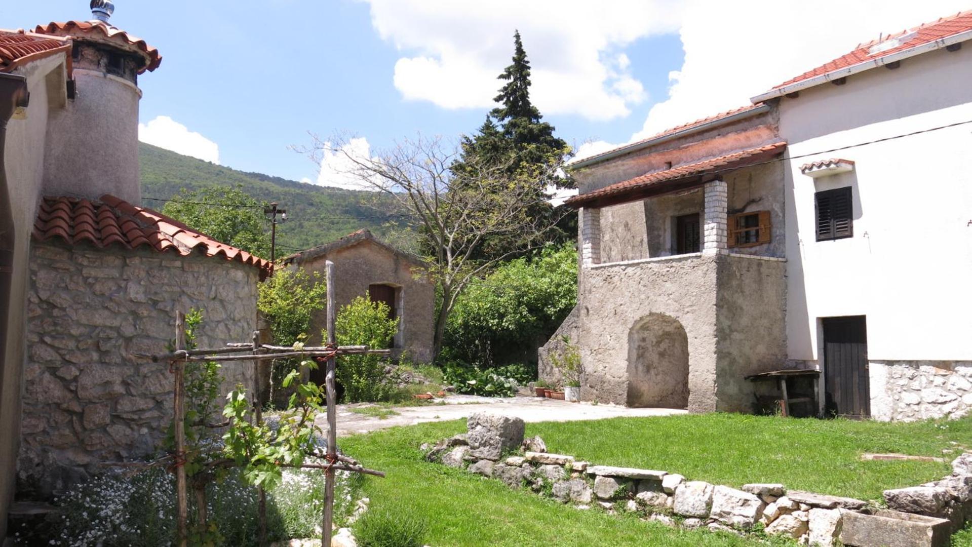 Vacation Home Marinici Мощеницька Драга Екстер'єр фото