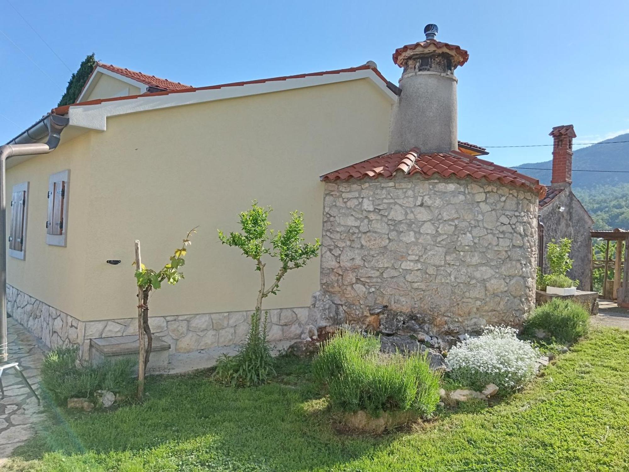 Vacation Home Marinici Мощеницька Драга Екстер'єр фото