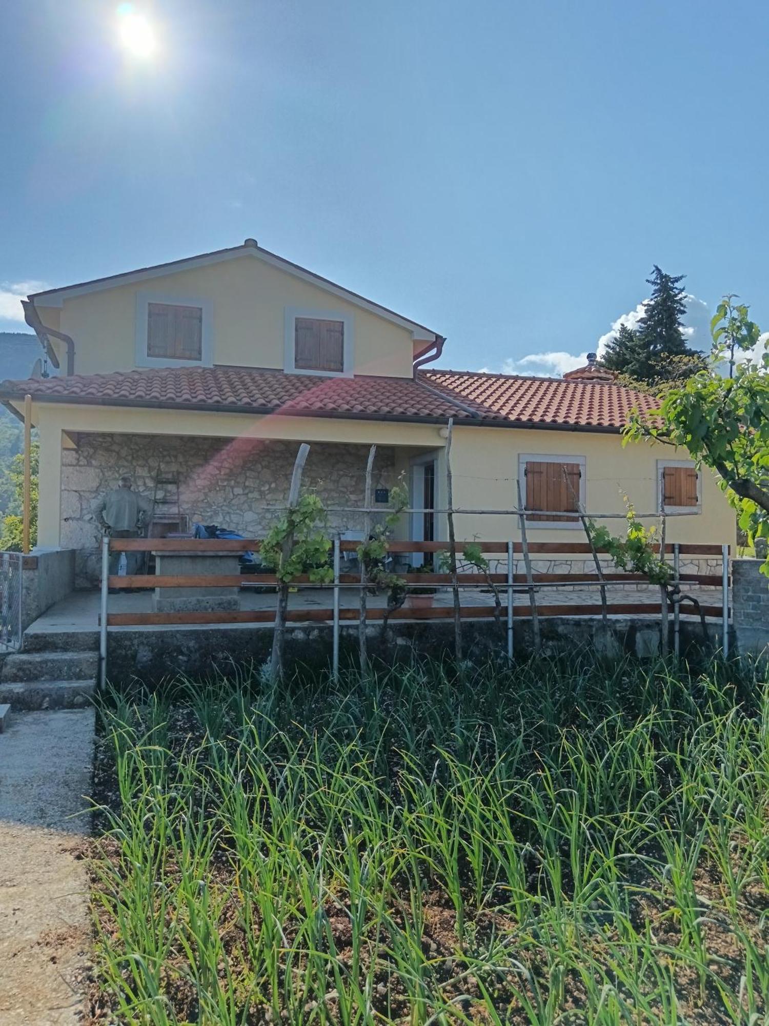 Vacation Home Marinici Мощеницька Драга Екстер'єр фото